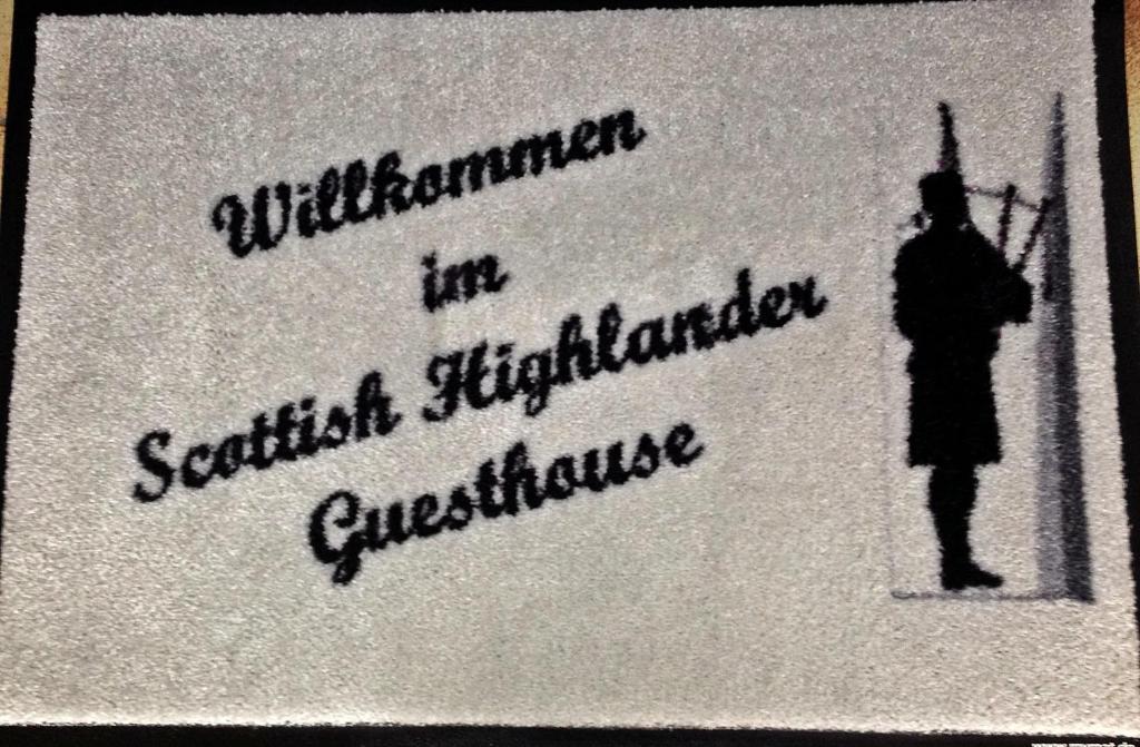 Scottish Highlander Guesthouse Mauth Extérieur photo